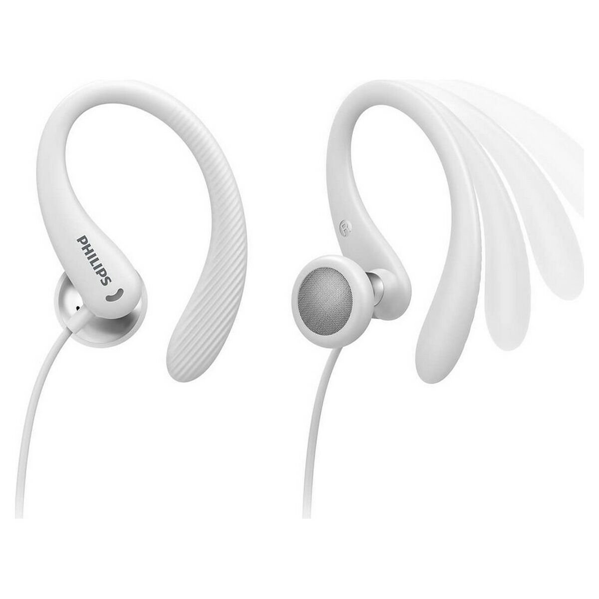 Спортивные наушники Philips Белый